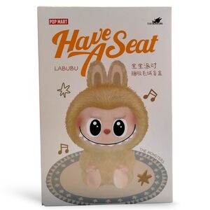 Pop Mart Labubu Have a Seat Blind Box NIB Sealed – The Monsters